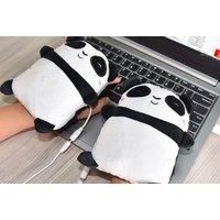 Cute Character Usb Heated Gloves - 4 Styles! - Black