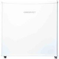 Cookology White Table Top Mini Fridge & Ice Box Freezer 46L Beer & Drinks Cooler