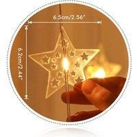 Usb Led Star String Lights In 2 Sizes And 2 Colour Options