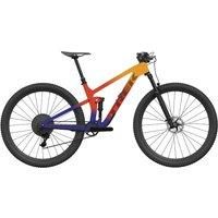 Trek Top Fuel 9.9 XX1 AXS Mountain Bike 2022 Marigold To Red To Purple