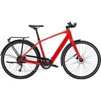 Trek FX+ 2 Electric Hyrbrid Bike 2023 RED