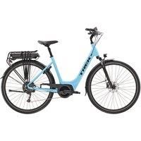 Trek Verve+ 2 500wh Lowstep Electric Bike 2022 Azure
