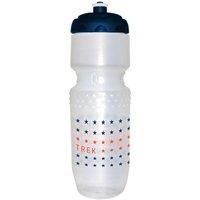 Bontrager Trek Max Stars Water Bottle Clear/Blue