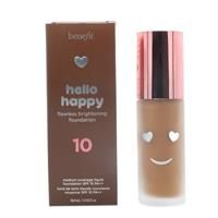 GENUINE Benefit Hello Happy Flawless Brightening Foundation # 10 ,30ml | RRP £27