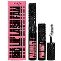 benefit Gifts and Sets Big Lil Lash Fan Fanning and Volumising Fan Fest Mascara Duo Set (Worth GBP42)