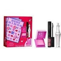 Benefit Benefit Benebingo Mascara, Brow And Limited Edition Blush Makeup Gift Set Worth &Pound;69.50