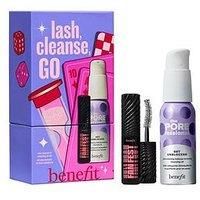 Benefit Lash Cleanse Go Mascara And Oil Cleanser Stocking Filler Worth &Pound;31