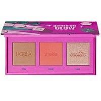 Benefit Game On Glow Blush, Bronzer And Highlighter Limited Edition Cheek Palette Worth &Pound;51