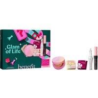 Glam of Life Mascara, Brow and Cheek 5-piece Makeup Gift Set Worth £120.50, with Limited Edition Beauty Bag