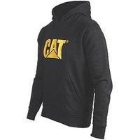 Caterpillar CAT Trademark Hooded Sweatshirt Hoodie Jumper Sizes M L XL XXL