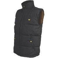 Caterpillar CAT Arctic Zone black water resistant insulated bodywarmer