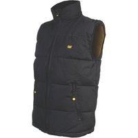CAT Arctic Zone Body Warmer Black XXX Large 54-56" Chest (188VF)