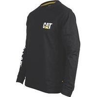 Caterpillar cat, Longsleeve, 1510034-016-L Black