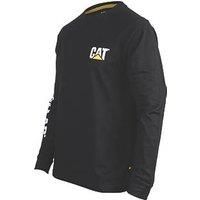 Caterpillar Trademark Banner - Long Sleeve T-Shirt