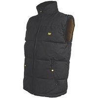 CAT Arctic Zone Body Warmer Black XXXX Large 58-60" Chest (856VF)