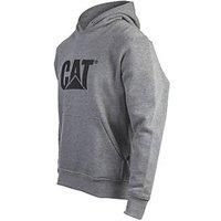 Caterpillar Trademark Sweater Adults Heather Grey Large Mens