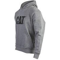 Caterpillar Trademark Sweater Adults Heather Grey Extra Extra Large Mens