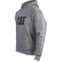Caterpillar Trademark Sweater Adults Heather Grey 4x Extra Large Mens