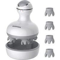 Cordless Electric Head Massager