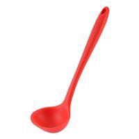 Sourcingmap Silicone Heat Resistant Tools Kitchen Utensil Cooking Red