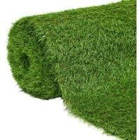 Artificial Grass 1x8 m/30 mm Green