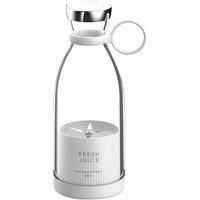 Usb Rechargeable Mini Juicer - Pink Or White!