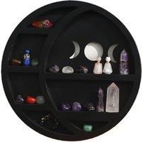 Wooden Wall Shelf - Arch Or Round
