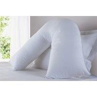 V-Shaped Support Pillow With Optional Cover - 7 Colours!
