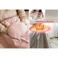 Usb Heated Animal Blanket - 3 Options! - Khaki