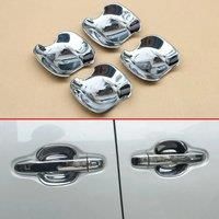 Chrome Door Handle Protector Cup Surrounds For Toyota Alphard Vellfire 2016-2021 Accessories