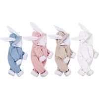 Baby Bunny Jumpsuit - 5 Sizes & Colours! - Grey