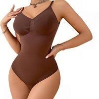 Unisex Pink Women'S Seamless Slimming Shapewear - Uk8 To Uk22