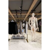 Eurotondisplay Mannequin Gold 190cm H
