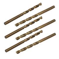 Sourcingmap Drilling Dia High Speed Steel Cobalt Metric 4.1mm 6pcs