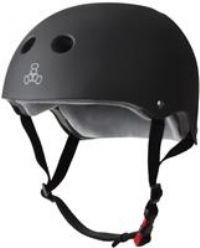 Triple 8 Sweatsaver Helmet Black L/Xl