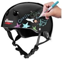Wipeout Kids Bike Scooter Skate Helmet - Draw on, Wipe off - Create own designs