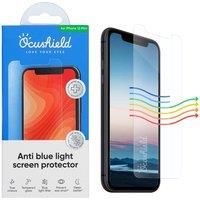 Anti Blue Light Tempered Glass Screen Protector iPhone 6/7/8/X/XS/XR/11/Pro/Max