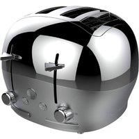 Funky Appliance Chrome 4 Slice Funky Toaster (FT01CHROME)