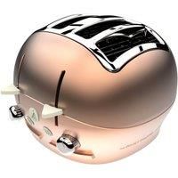 Funky 4 Slice Toaster - Rose Gold