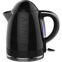 The Funky Appliance Company, 1.7 Litre Funky Kettle, 360 Degree Swivel Base, 3KW