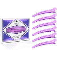 Vellen Super Sectioning Clips Hairdresser Hair Salon Grip Clamps 6 Pack