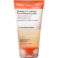 Rio Carbon theory Skin Cleansing Gel Vitamin C & Caffeine Face 100ml