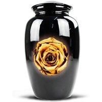 Sterling Ventures Decorative Gold Rose Jar