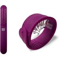 2-In-1 Glamza Snap N Wrap Bun And Hairbrush!