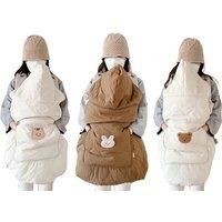 Cute Cartoon Baby Stroller Blanket - 2 Colours & 3 Designs