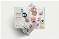 Taf Toys TAF12915 Newborn Gift Set. Development Kit Includes Tummy-time Pillow, Flash Card, Safe Mirror, Libby The Lion Cub and Rattle. Suitable for Baby Boys & Girls 0 Months +