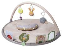 Taf Toys Baby Gym Play Mat with Tummy Time Pillow and Sensory Toys, Infant Activity Mat. Sensory Development Mat. Newborn Infant Baby Essentials Gift Suitable for Baby Boys & Girls from 0 Months +