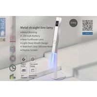 Portable Uv Led Nail Dryer Lamp - Beauty Electricals For Salon-Quality Gel Curing, Usb Rechargeable, 4 Trendy Colours