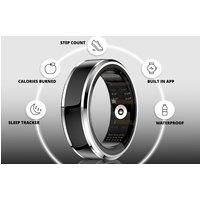 Smart Health Ring For Men & Women - Hr & Sleep Tracker!