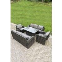 Sofa Set Rising Table Reclining Chair
